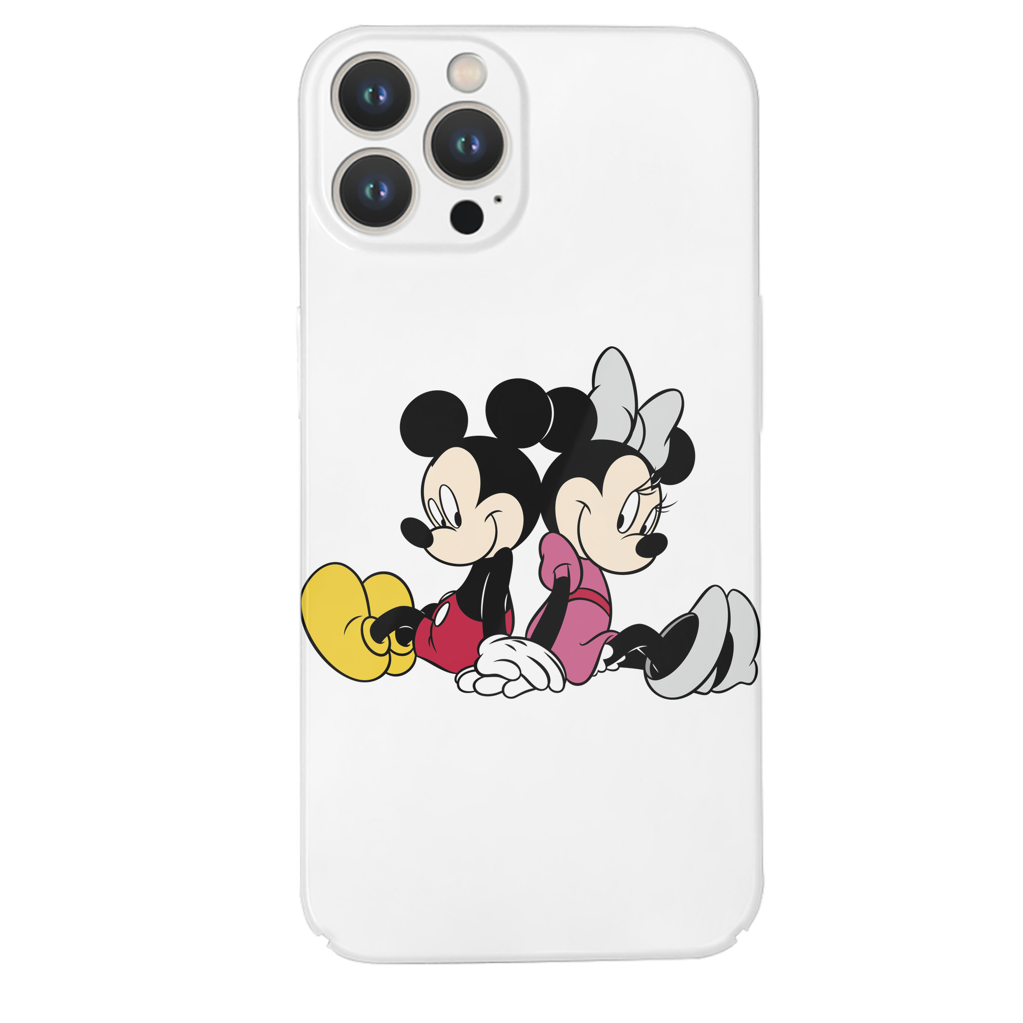 （画像用） ミッキーマウス Mickey Mouse 【iPhone 14シリーズ対応】ハードケース